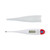 30-Second Rectal Digital Thermometer with 20 Prelubricated Covers, ea