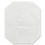 Genuine Joe Half-Fold Toilet Seat Covers, 250/pack, 20 packs/case (GJO 85125)
