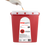 Dynarex 4629 Sharps Containers, Red, 6 gal.