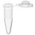 Dynarex 42120 Microcentrifuge Tubes, Polypropylene, 0.5 mL, 1000/bag
