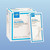 Medline Sterile Alcohol SwabSticks, 70% IPA, Triple Pack