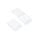 Dynarex Biopsy Embedding Cassette, Detachable Hinged Lid, 2000/case