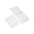 Dynarex Embedding Cassette, Detachable Hinged Lid, 2000/case