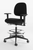 Cramer Fusion Lab Chair, Cleanroom ISO Class 5, Desk-to-Counter Height