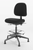 Cramer Fusion Lab Chair, Cleanroom ISO Class 5, High Height