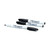 Micronova LabMarker Cleanroom Marker, IPA-Resistant Ink, Fine Point, 10/case