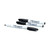 Micronova LabMarker Sterile Cleanroom Marker, Gamma Irradiated, IPA-Resistant Ink, Fine Point, 10/case