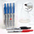 Micronova Sterile Cleanroom Sharpie Retractable Marker, Gamma Irradiated, Fine Point, 12/case