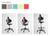 Cramer Helix Lab Chair, Cleanroom ISO Class 4
