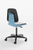 Cramer Citrus Lab Chair, Cleanroom ISO Class 3, Desk Height