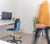 Cramer Citrus Lab Chair, Cleanroom ISO Class 3, Desk Height