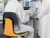 Cramer Citrus Lab Chair, Cleanroom ISO Class 3, Desk Height