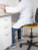 Cramer Citrus Lab Chair, Cleanroom ISO Class 3, High Height