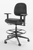 Cramer Fusion r+ Lab Chair, Cleanroom ISO Class 5, Desk-to-Counter Height