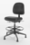 Cramer Fusion r+ Lab Chair, Cleanroom ISO Class 5, Desk-to-Counter Height
