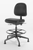 Cramer Fusion r+ Lab Chair, Cleanroom ISO Class 5, High Height
