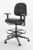 Cramer Fusion r+ Lab Chair, Cleanroom ISO Class 5, High Height