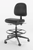 Cramer Fusion r+ Lab Chair, Cleanroom ISO Class 5, High Height