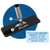Teknimop Carbon Fiber Cleanroom Pocket Mop Frames and Extendable Handles, Small and Large Surface Options