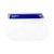 Medline  Disposable Face Shield with Foam Top and Elastic Band, Full Length, 7" Long, 24/box