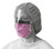 Fluid-Resistant Face Masks with Eyeshield, Purple, 25/box