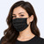 Black Ear-Loop Face Masks