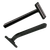 Select Black Disposable Razors, Black, 50/box