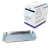 Dynarex Barrier Film 4" x 6", Clear or Blue, 1200 sheets/box