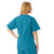 Medline AngelStat Style 893 Women's V-Neck Tunic Scrub Top with 2 Pockets, 6 Colors Options