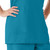 Medline AngelStat Style 893 Women's V-Neck Tunic Scrub Top with 2 Pockets, 6 Colors Options