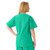 Medline AngelStat Style 893 Women's V-Neck Tunic Scrub Top with 2 Pockets, 6 Colors Options