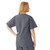Medline AngelStat Style 893 Women's V-Neck Tunic Scrub Top with 2 Pockets, 6 Colors Options