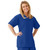 Medline AngelStat Style 893 Women's V-Neck Tunic Scrub Top with 2 Pockets, 6 Colors Options