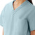 Medline AngelStat Style 630 Unisex Reversible V-Neck Scrub Top with 2 Pockets, 3 Color Options