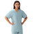 Medline AngelStat Style 630 Unisex Reversible V-Neck Scrub Top with 2 Pockets, 3 Color Options