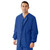 Medline AngelStat Unisex Snap-Front Warm-Up Scrub Jacket, 3 Colors Options