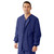 Medline AngelStat Unisex Snap-Front Warm-Up Scrub Jacket, 3 Colors Options