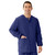 Medline AngelStat Unisex Snap-Front Warm-Up Scrub Jacket, 3 Colors Options