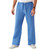 Medline ComfortEase Unisex Reversible 1-Pocket Scrub Pants, 4 Color Options