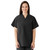 Medline ComfortEase 910 Unisex Reversible Scrub Top with 1 Pocket, 9 Color Options