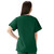 Medline ComfortEase 910 Unisex Reversible Scrub Top with 1 Pocket, 9 Color Options