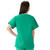 Medline ComfortEase 910 Unisex Reversible Scrub Top with 1 Pocket, 9 Color Options