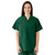 Medline ComfortEase 910 Unisex Reversible Scrub Top with 1 Pocket, 9 Color Options