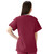 Medline ComfortEase 910 Unisex Reversible Scrub Top with 1 Pocket, 9 Color Options
