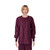 Medline ComfortEase Unisex Crew-Neck Warm-Up Jacket with Knit Cuffs,  5 Color Options
