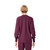 Medline ComfortEase Unisex Crew-Neck Warm-Up Jacket with Knit Cuffs,  5 Color Options