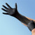 Medline MG6114 VersaShield Storm Disposable Black Exam Gloves