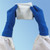 TekniClean TC2PU1 Knit Polyester Cleanroom Wipes, Ultrasonic Sealed Edge, Lint-Free