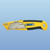 Pacific Handy Cutter QBA375 QuickBlade® Autoloading Utility Knife