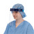 Medline Extra Length Disposable Face Shields, 40/case (NONFS100)